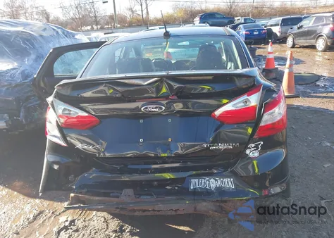 2013 Ford Focus Titanium from USA, damaged, VIN 1FADP3J20DL168844